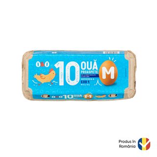 O&O Caserola Oua M 10 Buc, Cod 1