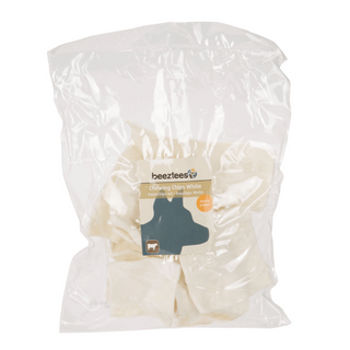 Recompensa pentru caini Delisnacks Fasii Albe 100g