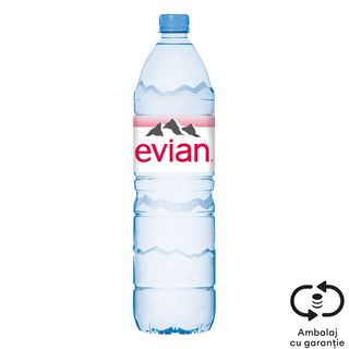 Evian, Apa minerala naturala plata 1.5L (ID 43090)