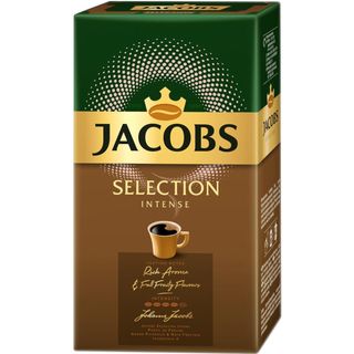 Jacobs, Cafea macinata Selection Intense 500g (ID 99969)