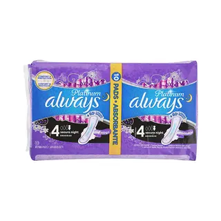 Always Platinum Night S4 10 Buc