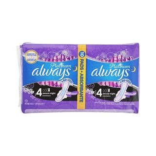 Always Platinum Night S4 10 Buc