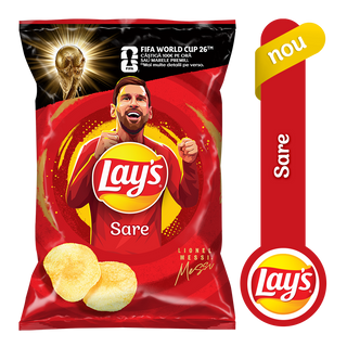 Lay's, Chips cu sare 125g (ID 64494)
