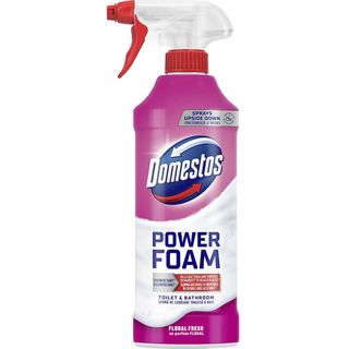 Domestos, Spray spuma Floral Fresh pentru curatarea baii 435ml (ID 65485)