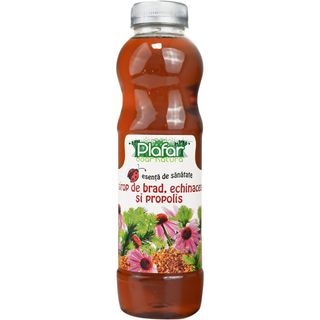 Plafar, Sirop de muguri de brad cu echinaceea si propolis 0.5L (ID 72785)