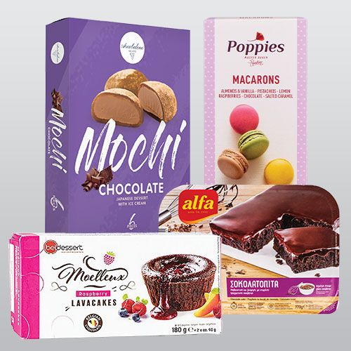 Замразени Десерти