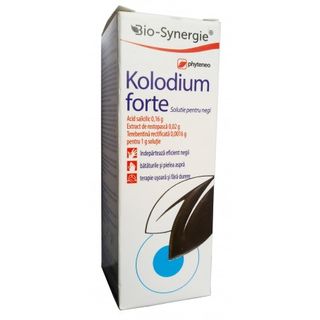 Bio-Synergie Kolodium Forte Solutie Pentru Negi 10Ml