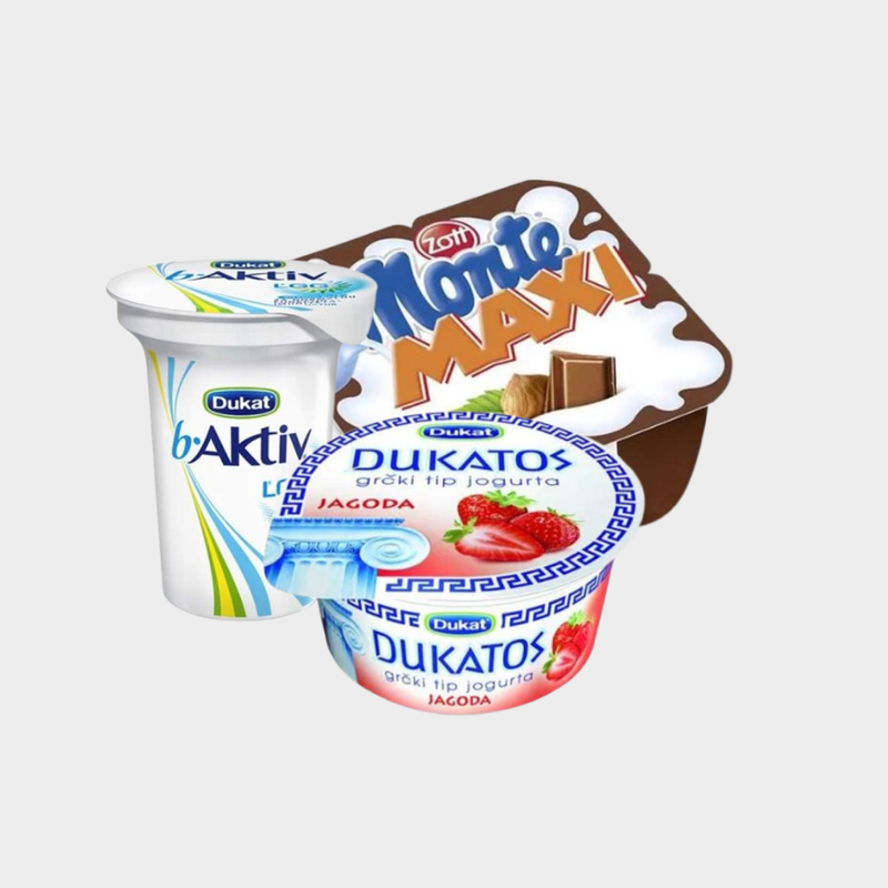 Jogurt i Dezerti