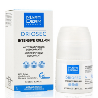 Antiperspirant roll-on inghinal sau axial impotriva transpiratiei excesive Driosec