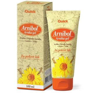ARNIBOL ARNIKA GEL 100 ML -12800
