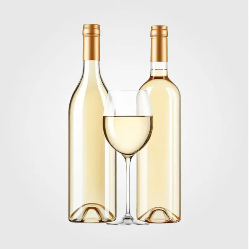 Vin alb.