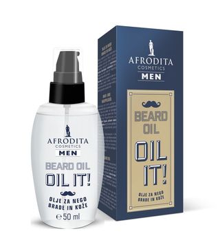 AFRODITA men ulje za njegu brade i kože 50 ML | 3831070651857