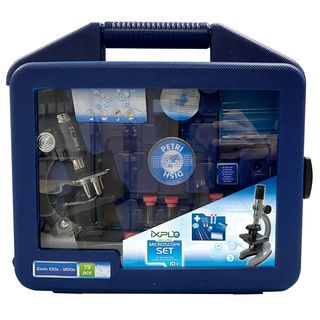 Set microscop  55 piese Carrefour