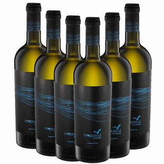 Vin Alb Demisec Liliac Crepuscul Blue 12.5%, 6 x 750ml