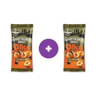 Covrigei Italienesti Alka cu masline 100g, 2 la pret de 1