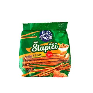 ŠTAPIĆI S KIKIRIKIJE M LETS PARTY 200 g