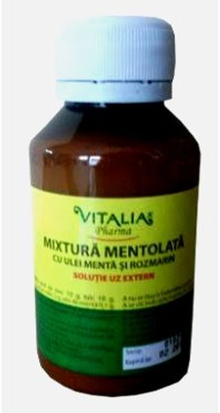 Help Net Mixtura Mentolata Cu Ulei Menta Si Rozmarin 100G