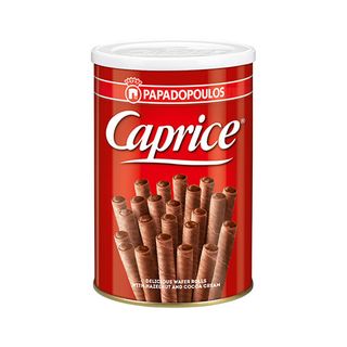 Caprice Rulouri Napolitana Cacao 400 G