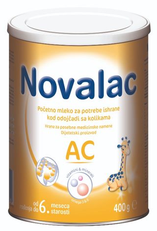 NOVALAC MLEKO AC 400G -12545