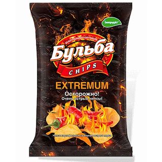 БУЛЬБА Chips piper Thailandez 75g