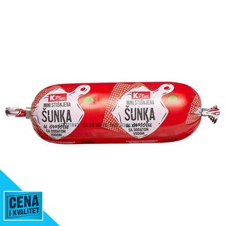 ŠUNKA STIŠNJENA MINI 300G K PLUS