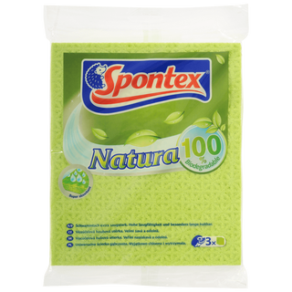 Truleks krpa 20x18cm Natura 3/1 Spontex 97042158
