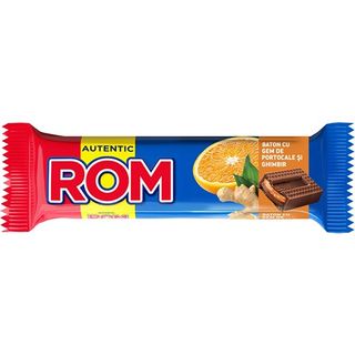 Rom Baton Rom portocale ghimbir 43 g
