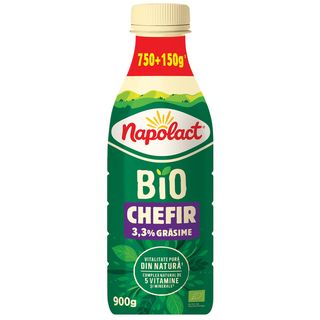 Napolact Bio, Chefir bio 3.3% grasime 900g (ID 70917)