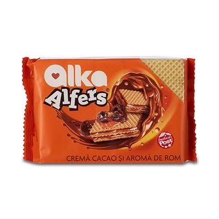 Alfers Napolitane Crema Cacao Si Rom170G