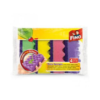 Fino Bureti Vase Wavy 4 Buc