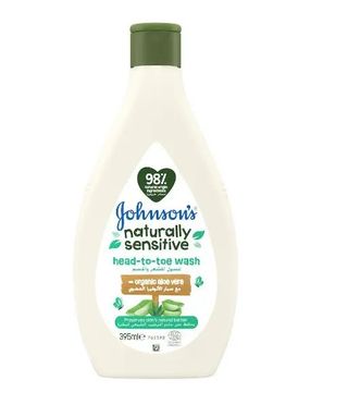 JOHNSON'S BABY Spuma de baie Naturally Sensitive 395ml