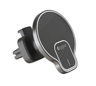 SUPORT AUTO TELEFON WIRELESS CELLARA MAGSAFE 15W PENTRU SERIA IPHONE 12/13/14/15 - NEGRU,CL72746