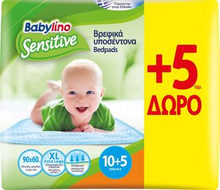 BABYLINO prostirka baby 60x90cm 15 KOM | 5201263083778