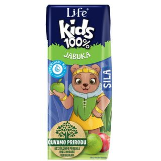 SOK LIFE 100% JABUKA 0.2L BRIK