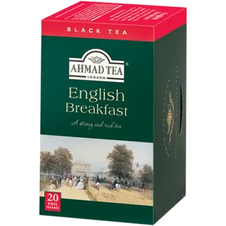 Ahmad Caj English Breakfast 20/1