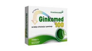 Ph Herbifit Ginkomed 100 kapsule, 30 kapsula (Pharmamed)