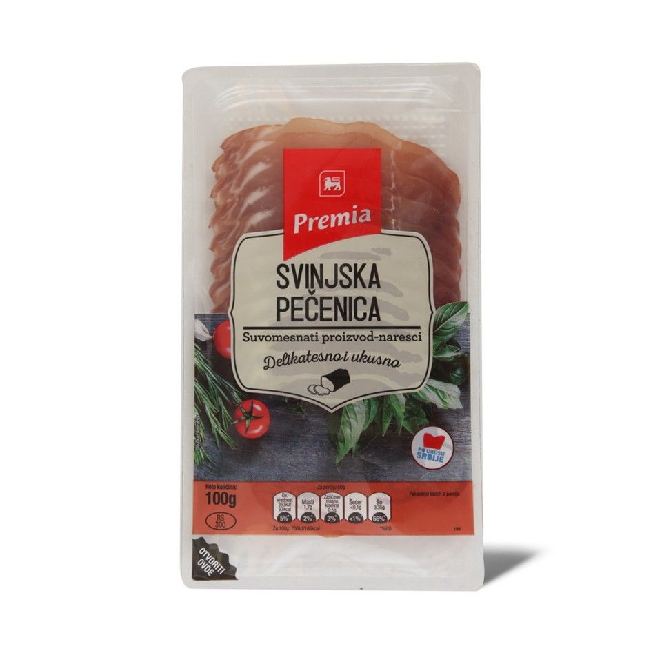 Pečenice, pršute i budjole