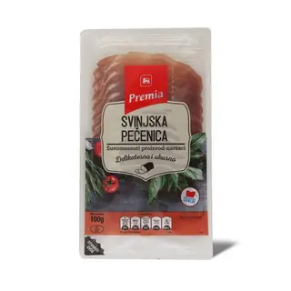 Svinjska suva pečenica Premia 100 g