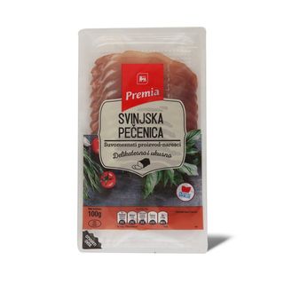 Svinjska suva pečenica Premia 100 g