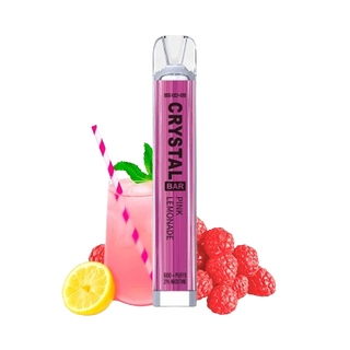 3x SKE CRYSTAL 600 PINK LEMONADE 20MG