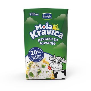 Moja kravica pavlaka za kuvanje 20% 250ml moja kravica