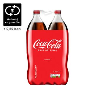 COCA-COLA PET 2x2L SGR