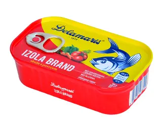 Skuša 125G Predjed Izola Brand Delamaris