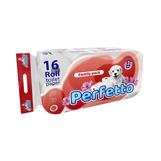 TOALET PAPIR PERFETTO FAMILY PACK  16/1 3SL 11290117