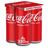 Coca Cola multipack fol 4x0.33l CAN
