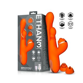 Vibe Ethan 3 Motors Rubbing & Tickling & Licking