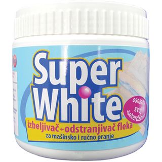 YUCO Super White izbeljivač i odstranjivač fleka, 400 g 2646684