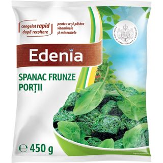 Edenia, Spanac frunze portii 450g (ID 75149)