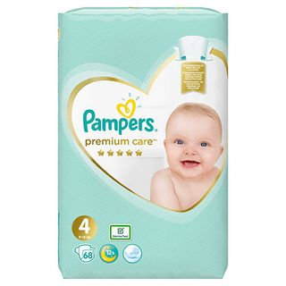 Pampers Pc Scutece 4 Maxi 9-14 Kg 68 Buc