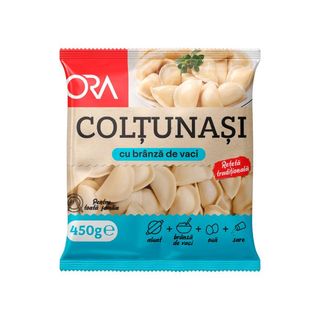 ORA Colțunași cu brânză de vaci 450g